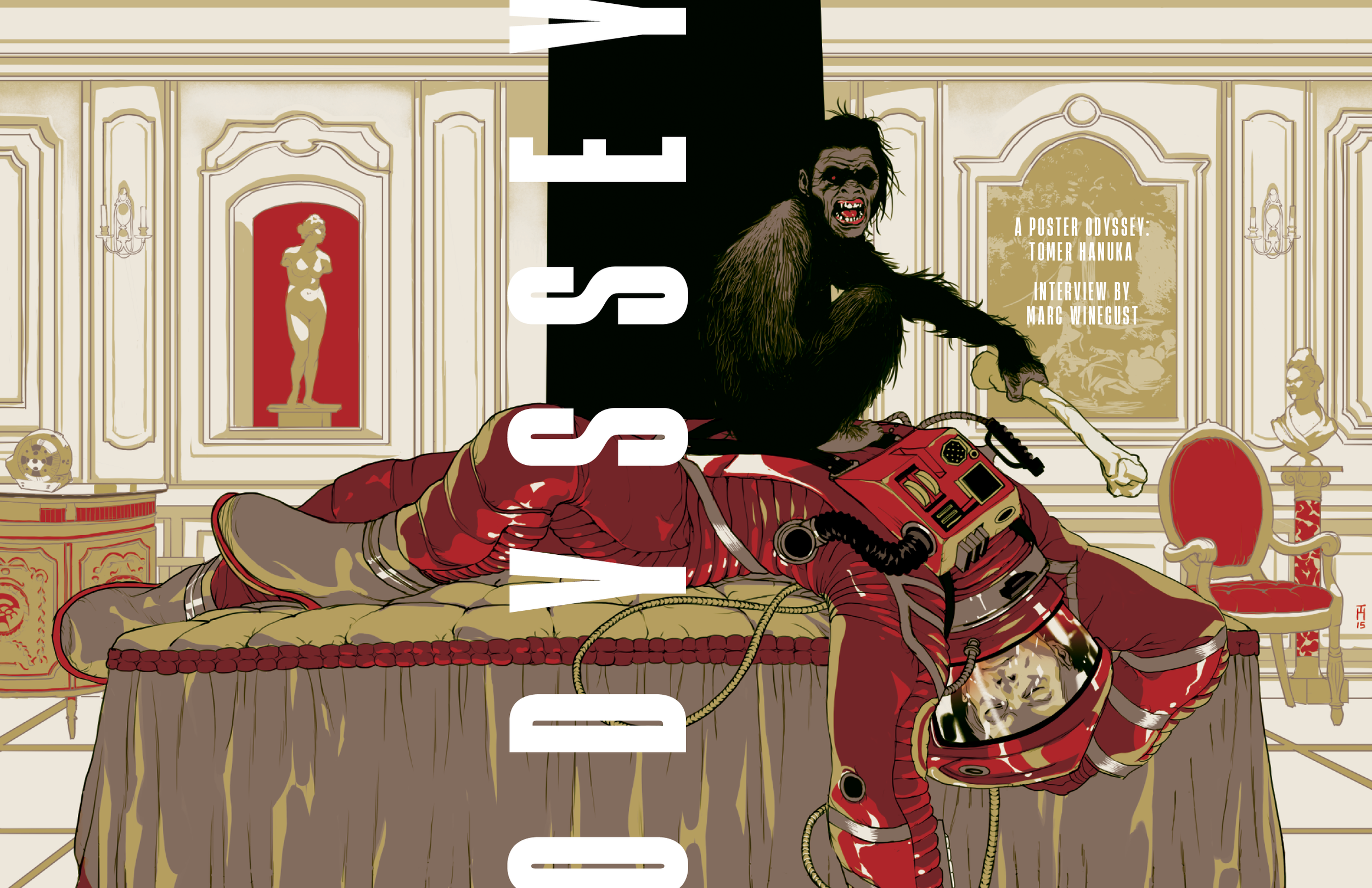 Poster Odyssey: Interview with Artist Tomer Hanuka | Layered Butter